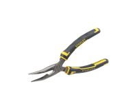 Pince à becs 1/2 ronds longs coudés FATMAX® Bimatière 160mm