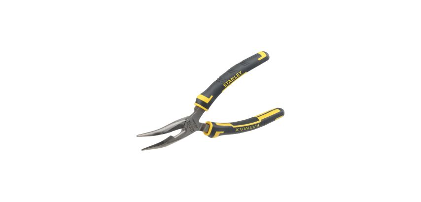 Pince à becs 1/2 ronds longs coudés FATMAX® Bimatière 160mm