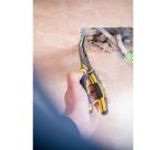 Pince à becs 1/2 ronds longs coudés FATMAX® Bimatière 160mm