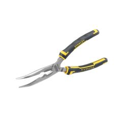 Pince à becs 1/2 ronds longs coudés FATMAX® Bimatière 200mm