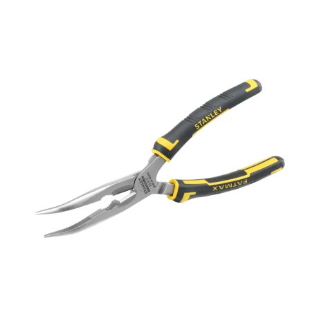 Pince à becs 1/2 ronds longs coudés FATMAX® Bimatière 200mm