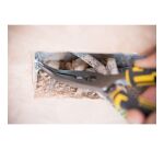 Pince à becs 1/2 ronds longs coudés FATMAX® Bimatière 200mm