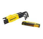 Clé mâle hexagonale grip - étui de 9 pièces