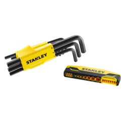 Clé mâle hexagonale grip - étui de 9 pièces