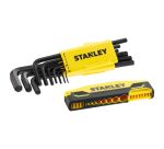 Clé mâle hexagonale grip - étui de 9 pièces