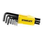 Clé mâle hexagonale grip - étui de 9 pièces