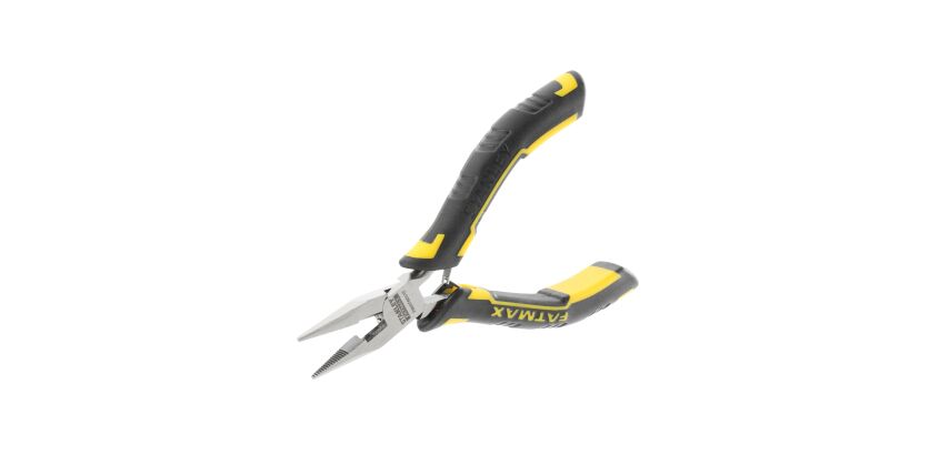 Mini pince à becs 1/2 ronds longs 120 mm - Fatmax