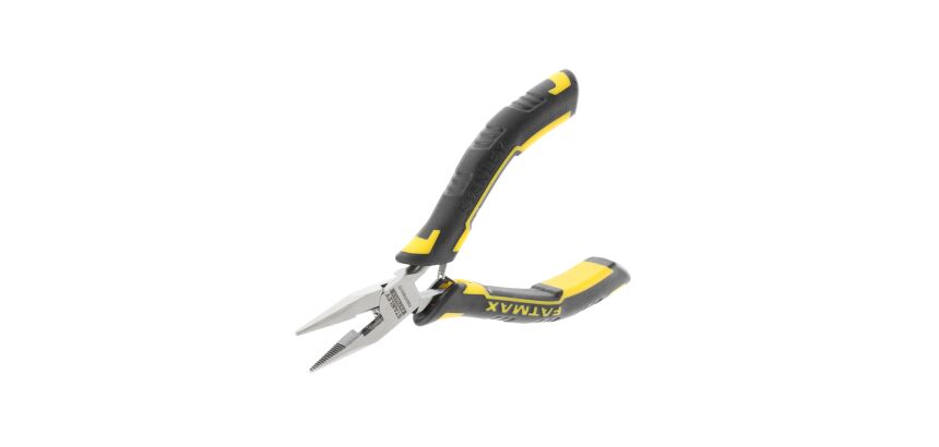 Mini pince à becs 1/2 ronds longs 120 mm - Fatmax