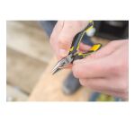 Mini pince à becs 1/2 ronds longs 120 mm - Fatmax