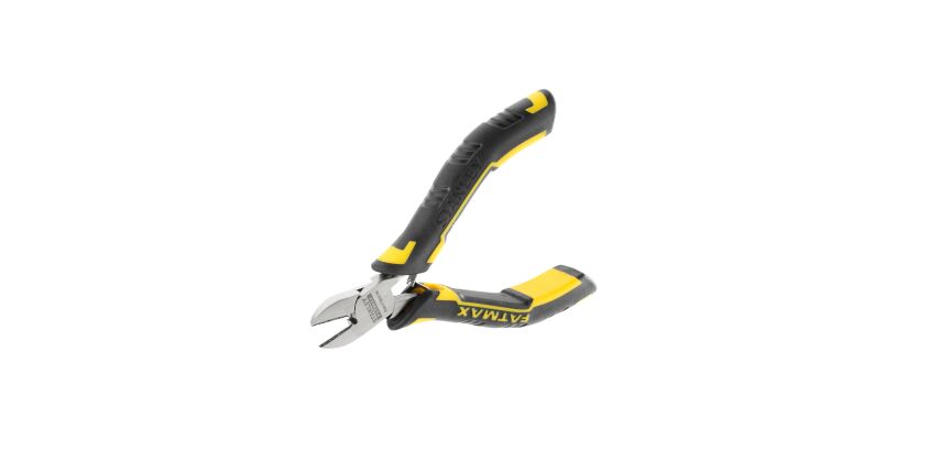 Mini pince coupante diagonale d'électricien 110 mm - Fatmax