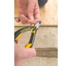 Mini pince coupante diagonale d'électricien 110 mm - Fatmax