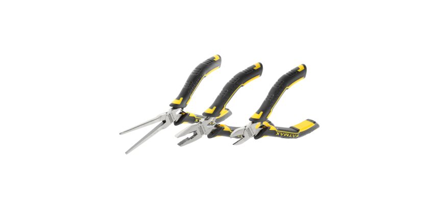 Jeu de 3 mini pinces - Fatmax