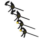 Lot de 4 serre-joints L 300 mm x 2 & M 150 mm x 2