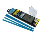 Lames de scie à métaux - boite 100 lames HSS bi-métal laser 12 dents