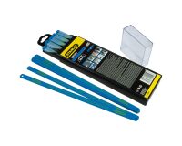 Lames de scie à métaux - boite 100 lames HSS bi-métal laser 12 dents