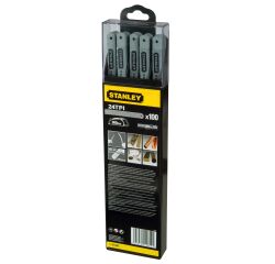 Lames de scie à métaux - boite 100 lames flexible Lion 10 dents