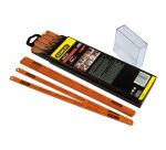 Lames de scie à métaux - boite 100 lames rubis HSS molybdène 10 dents