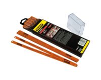 Lames de scie à métaux - boite 100 lames rubis HSS molybdène 10 dents