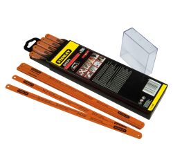 Lames de scie à métaux - boite 100 lames rubis HSS molybdène 10 dents