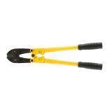 Coupe-boulons bras tubulaires 450 mm capacité de coupe 6 mm