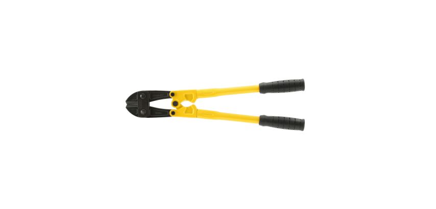 Coupe-boulons bras tubulaires 450 mm capacité de coupe 6 mm