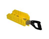 Boite à coupe holster en plastique + scie à dos intégrée