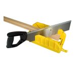 Boite à coupe holster en plastique + scie à dos intégrée