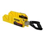 Boite à coupe holster en plastique + scie à dos intégrée