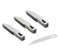 Lames de scalpel droites 5901 - boite 50 lames