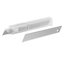 Lames de cutter 9 mm - 10 distributeur de 10 lames
