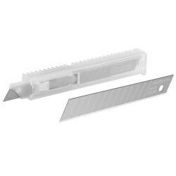 Lames de cutter 9 mm - 10 distributeur de 10 lames