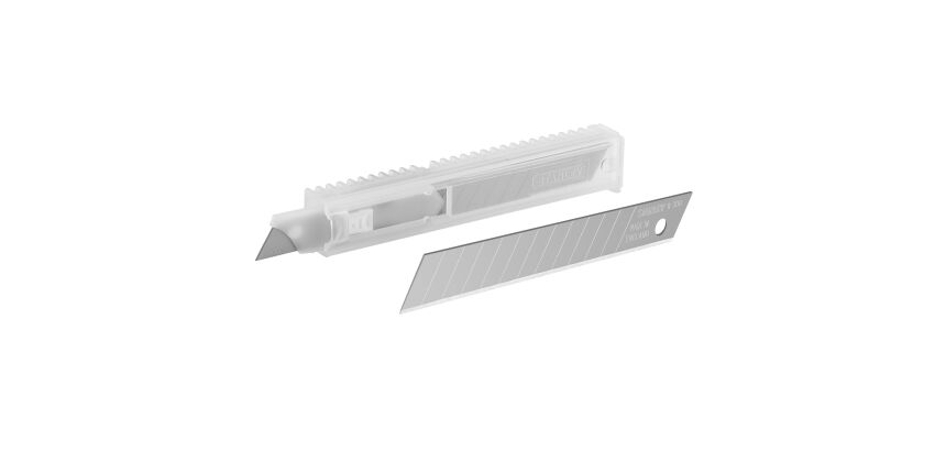 Lames de cutter 9 mm - 10 distributeur de 10 lames