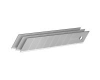 Lames de cutter 18 mm - 10 distributeur de 10 lames