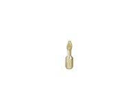 Embouts torsion Pozidriv 25 mm - 1/4P gamme pro - jeu de 6 pièces