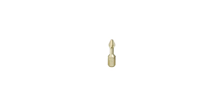 Embouts torsion phillips 25 mm - 1l4po gamme pro