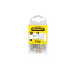 Embouts torsion phillips 25 mm - 1l4po gamme pro