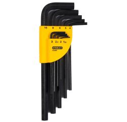 Clé mâle longue - étui de 9 pièces