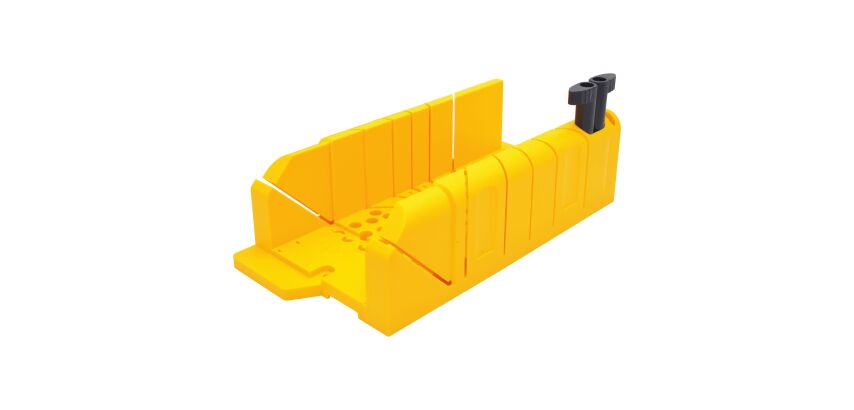Boite à coupe en plastique avec cales excentriques