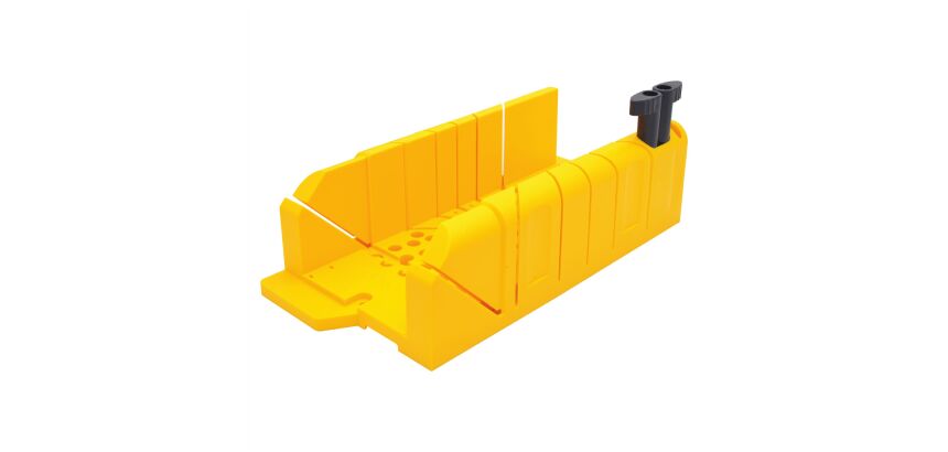 Boite à coupe en plastique avec cales excentriques