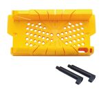 Boite à coupe en plastique avec cales excentriques