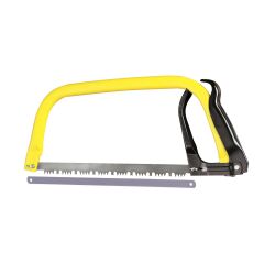 Scie à bûches mixte bois/métal 300 mm