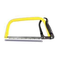 Scie à bûches mixte bois/métal 300 mm