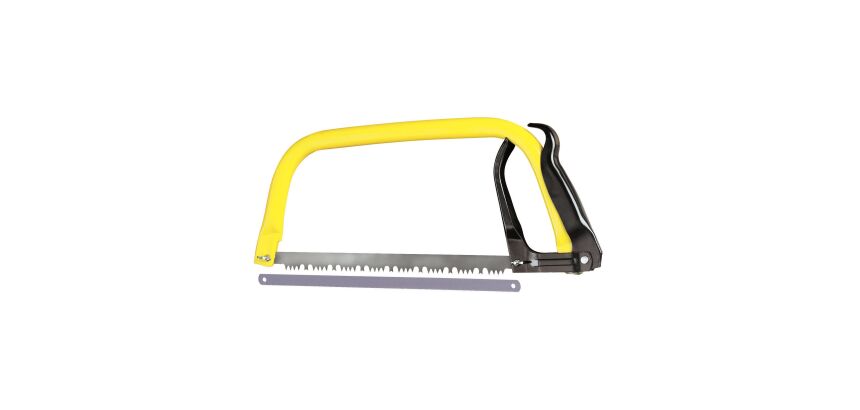 Scie à bûches mixte bois/métal 300 mm
