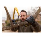 Scie à bûches mixte bois/métal 300 mm