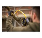 Scie à bûches mixte bois/métal 300 mm