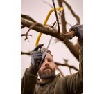 Scie à bûches mixte bois/métal 300 mm