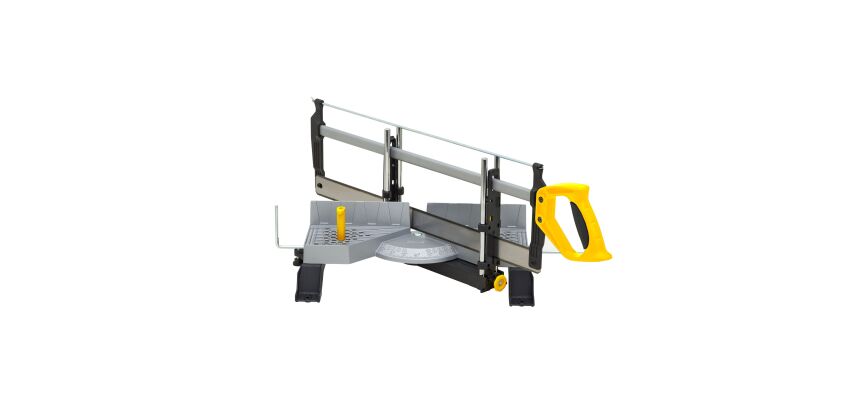 Scie à onglet articulée