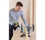 Scie à onglet articulée