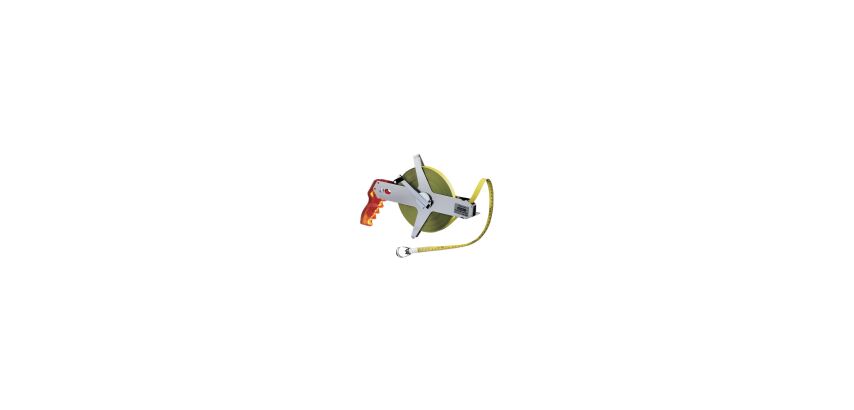 Mesure longue 30 m x 12,7 mm ruban acier Mabolon master II