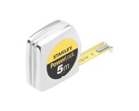 Mètre ruban STANLEY Powerlock Classic - 5 m x 19 mm, ABS
